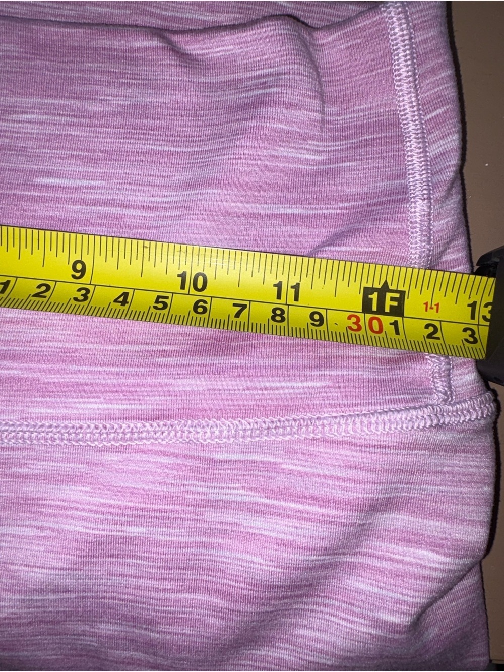 Aerie OFFLINE High Waisted Pink Leggings | Size M - Picture 8 of 9